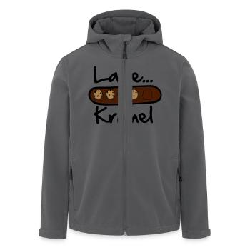 Lade... Krümmel_v2 - Recycelte Männer Softshell-Jacke von Stanley/Stella - Schwarz - Vorne - AI Model Male 185 light (185cm)