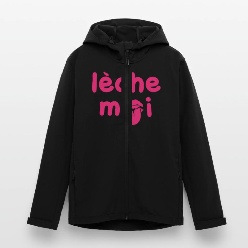 leche oder Sie wollen mich Recycelte Männer Softshell-Jacke von Stanley/Stella