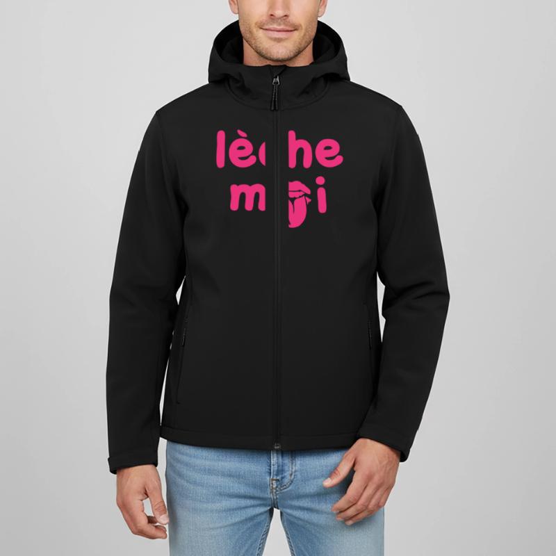 leche oder Sie wollen mich Recycelte Männer Softshell-Jacke von Stanley/Stella