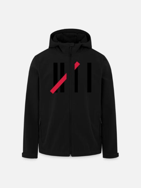6th Birthday - Men’s Recycled Softshell Jacket by Stanley/Stella - black