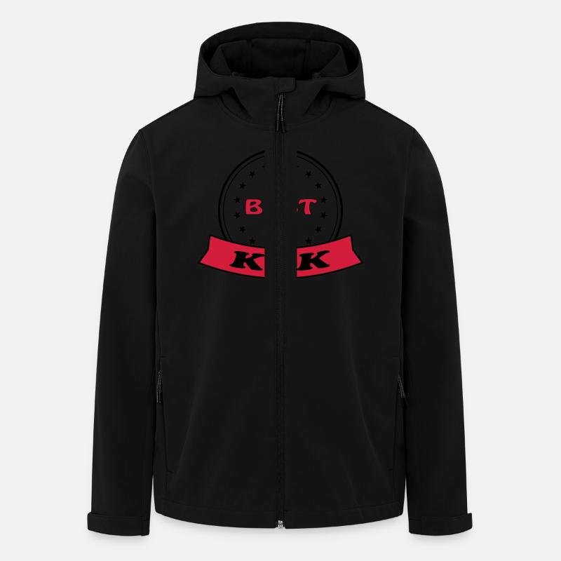 Best kok - Men’s Recycled Softshell Jacket by Stanley/Stella - black