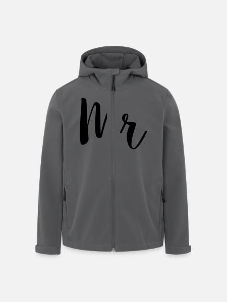 m simple - Veste softshell homme en polyester recyclé Stanley/Stella - noir
