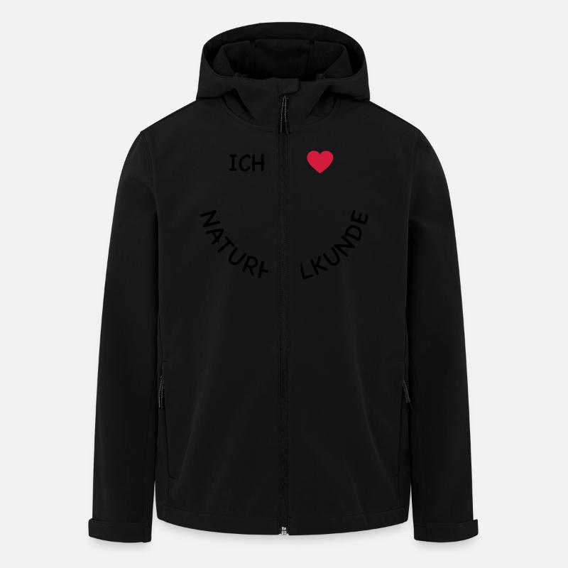 naturheilkunde - Recycelte Männer Softshell-Jacke von Stanley/Stella - Schwarz