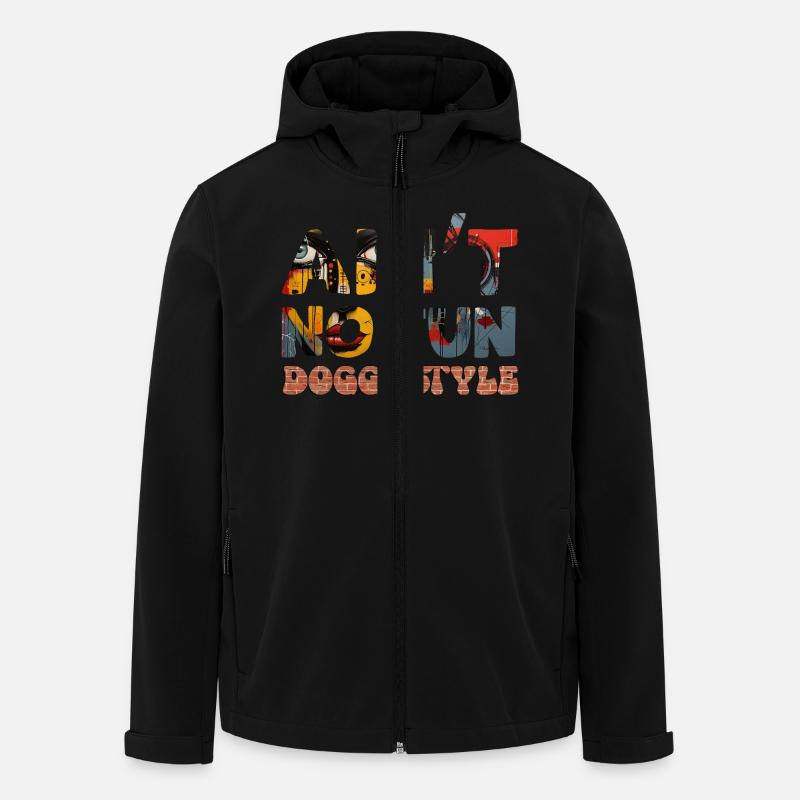 Ain´t no Fun - Men’s Recycled Softshell Jacket by Stanley/Stella - black