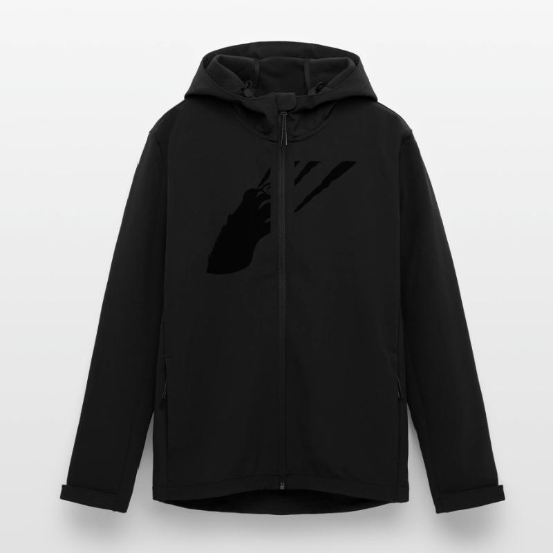 claw Men’s Recycled Softshell Jacket Discoverer by Stanley/Stella