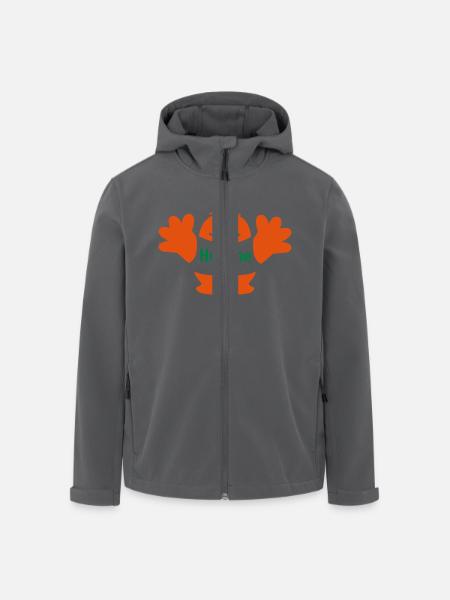 Hug Me - Men’s Recycled Softshell Jacket by Stanley/Stella - black