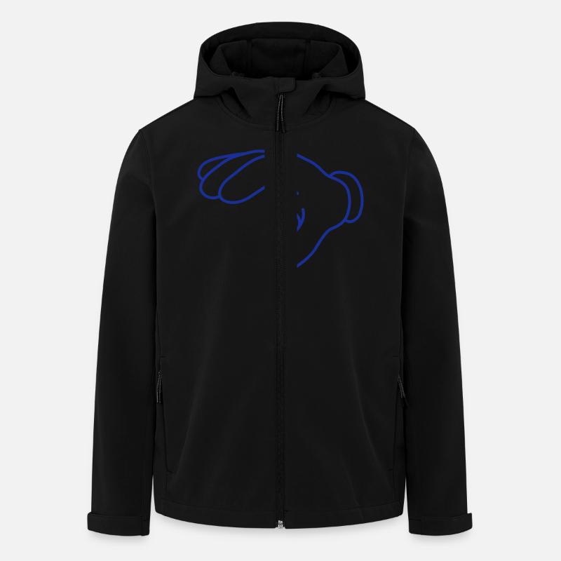Hand - Giacca softshell uomo in poliestere riciclato di Stanley/Stella - nero