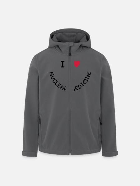 I love nuclear medicine - Men’s Recycled Softshell Jacket by Stanley/Stella - black