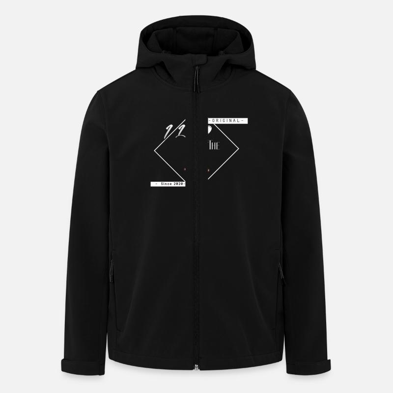 CARROVE - Recycelte Männer Softshell-Jacke von Stanley/Stella - Schwarz