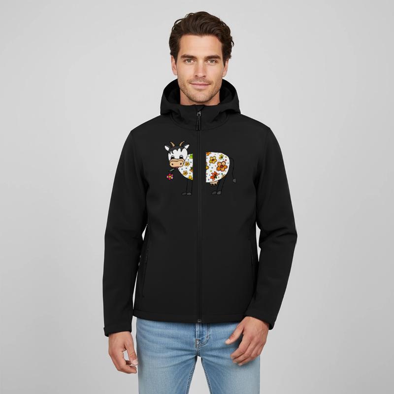 Recycelte Männer Softshell-Jacke von Stanley/Stella