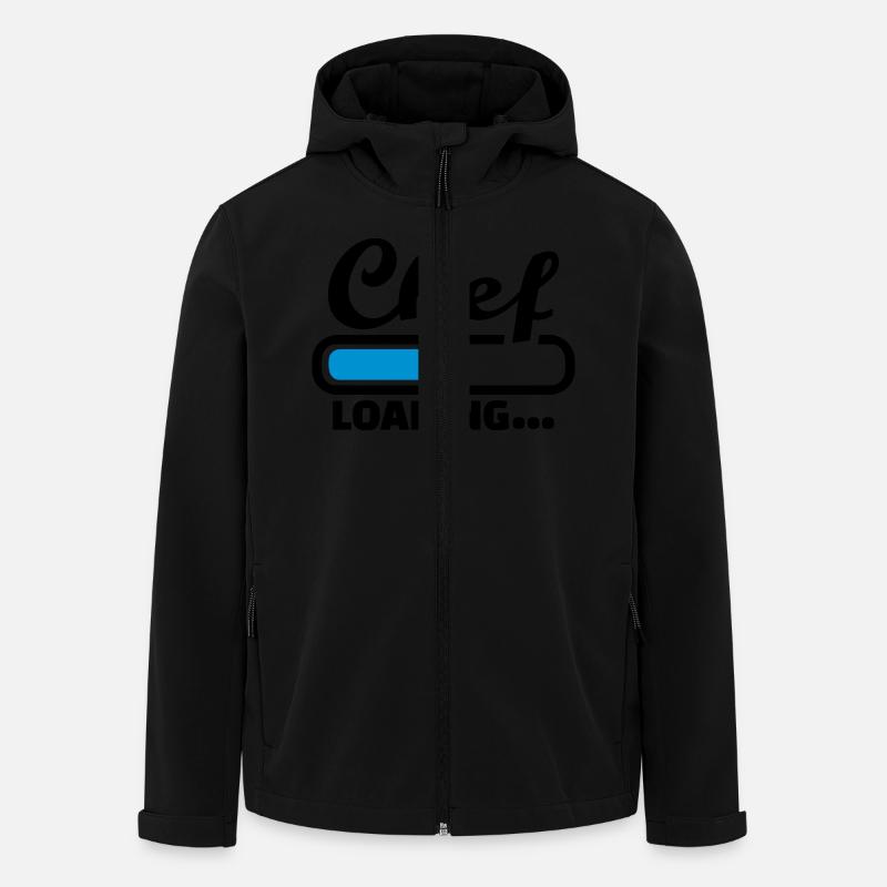 Chef - Men’s Recycled Softshell Jacket by Stanley/Stella - black