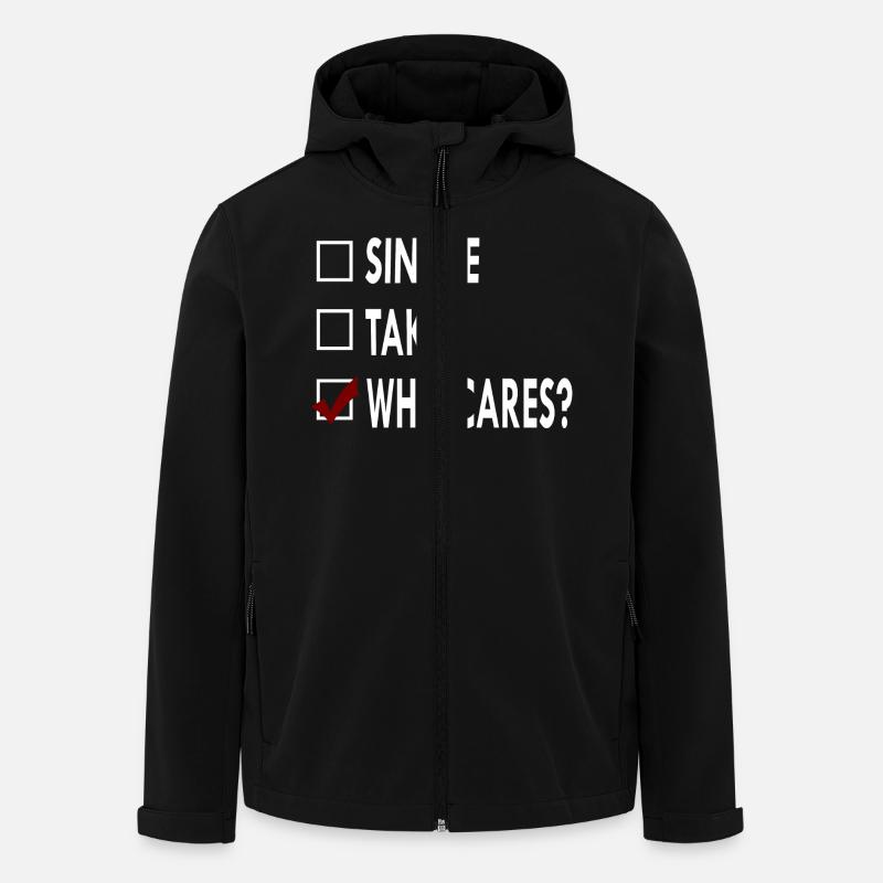 SINGLE who caRES - Veste softshell homme en polyester recyclé Stanley/Stella - noir
