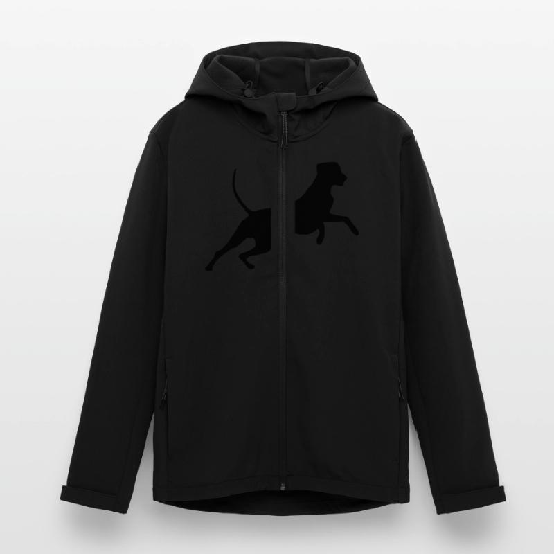 rhodesian_ridgeback_cb Men’s Recycled Softshell Jacket Discoverer by Stanley/Stella