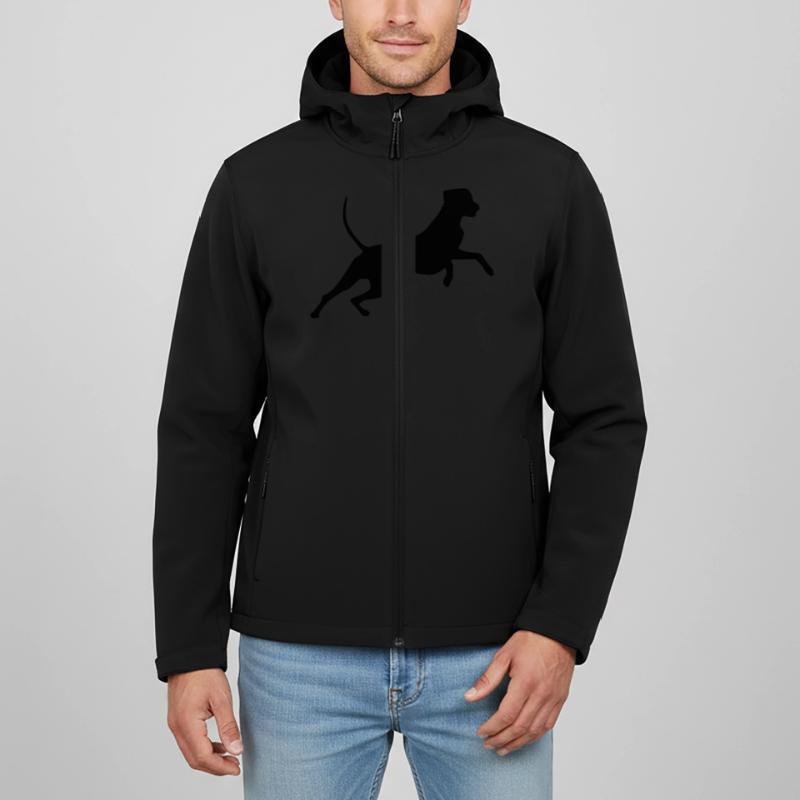 rhodesian_ridgeback_cb Men’s Recycled Softshell Jacket Discoverer by Stanley/Stella