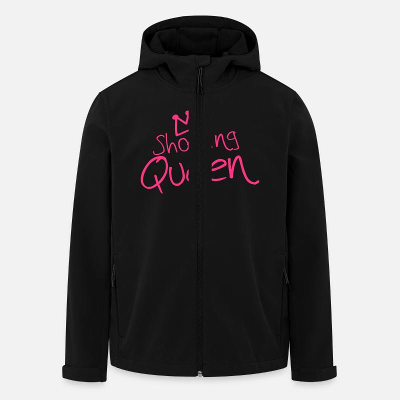 shopping_queen_ty1 - Recycelte Männer Softshell-Jacke von Stanley/Stella - Schwarz