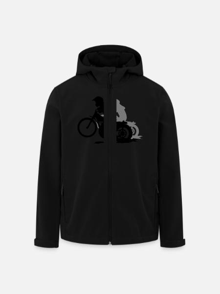 Speedway - Men’s Recycled Softshell Jacket by Stanley/Stella - black