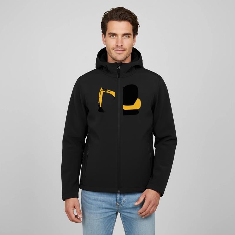 Recycelte Männer Softshell-Jacke von Stanley/Stella