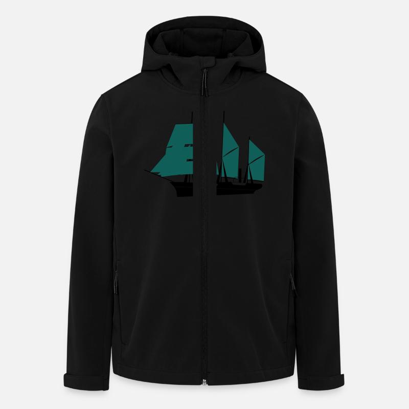 Endurance - Recycelte Männer Softshell-Jacke von Stanley/Stella - Schwarz
