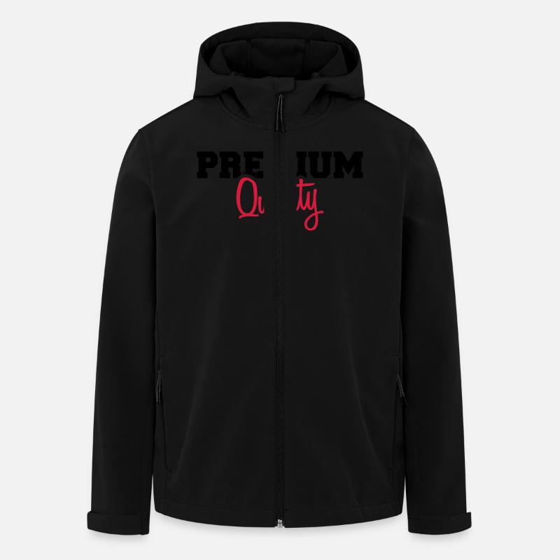 Cool Premium Quality Design - Veste softshell homme en polyester recyclé Stanley/Stella - noir