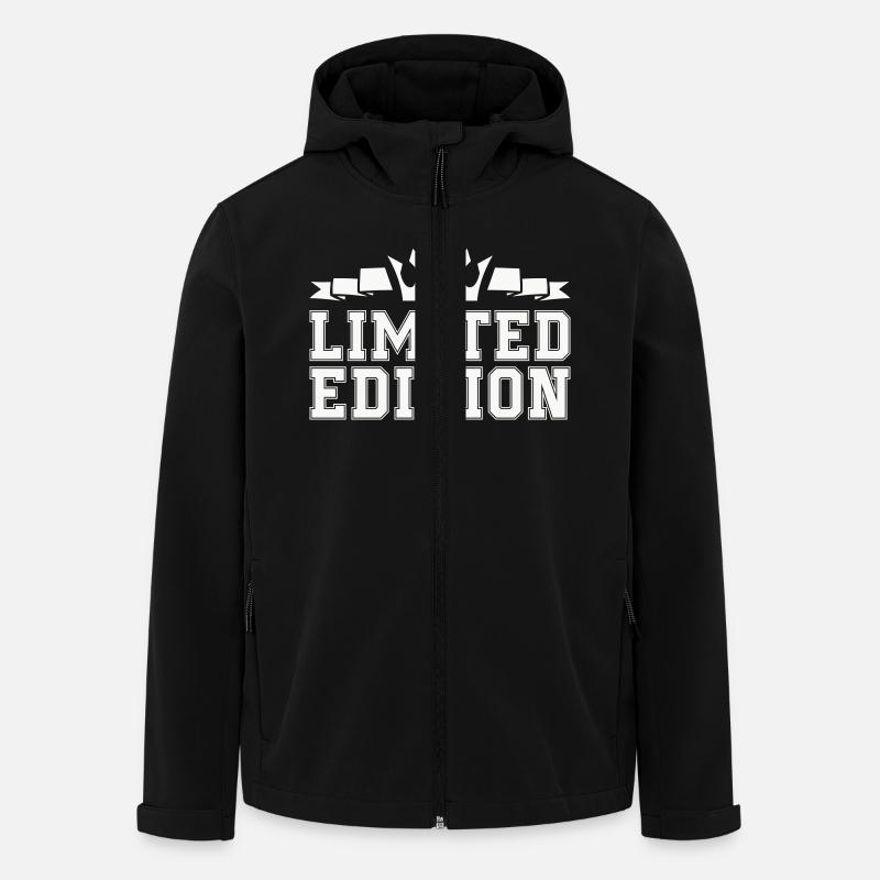 édition limitée 1 - Veste softshell homme en polyester recyclé Stanley/Stella - noir