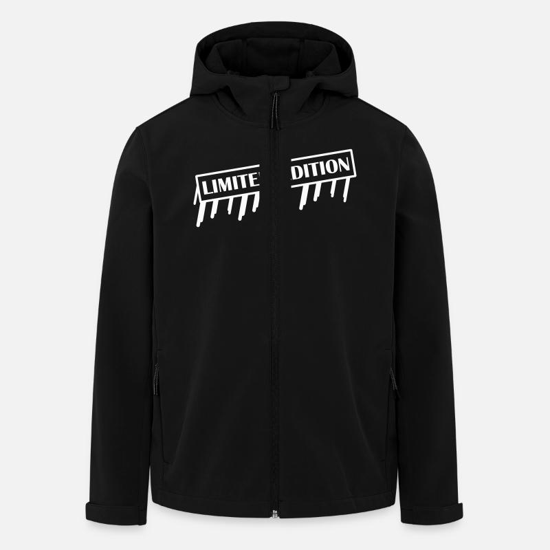 Édition limitée - Veste softshell homme en polyester recyclé Stanley/Stella - noir