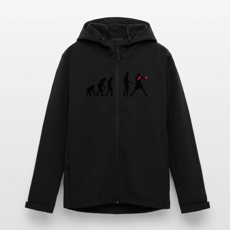 Recycelte Männer Softshell-Jacke von Stanley/Stella