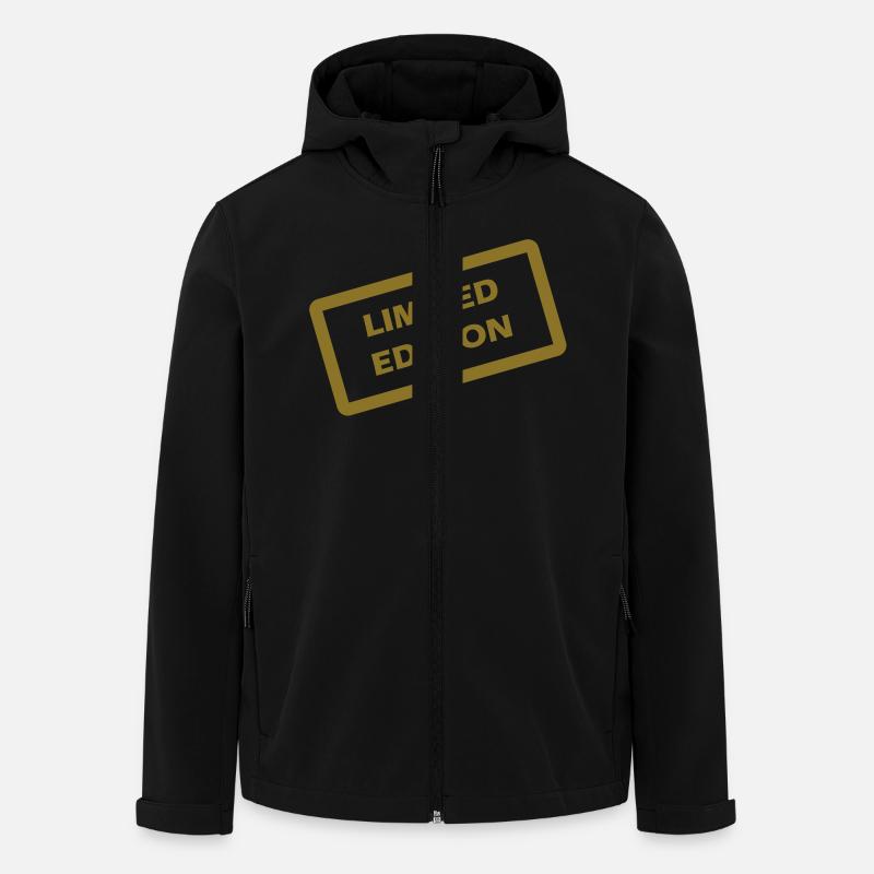 limited edition - Recycelte Männer Softshell-Jacke von Stanley/Stella - Schwarz
