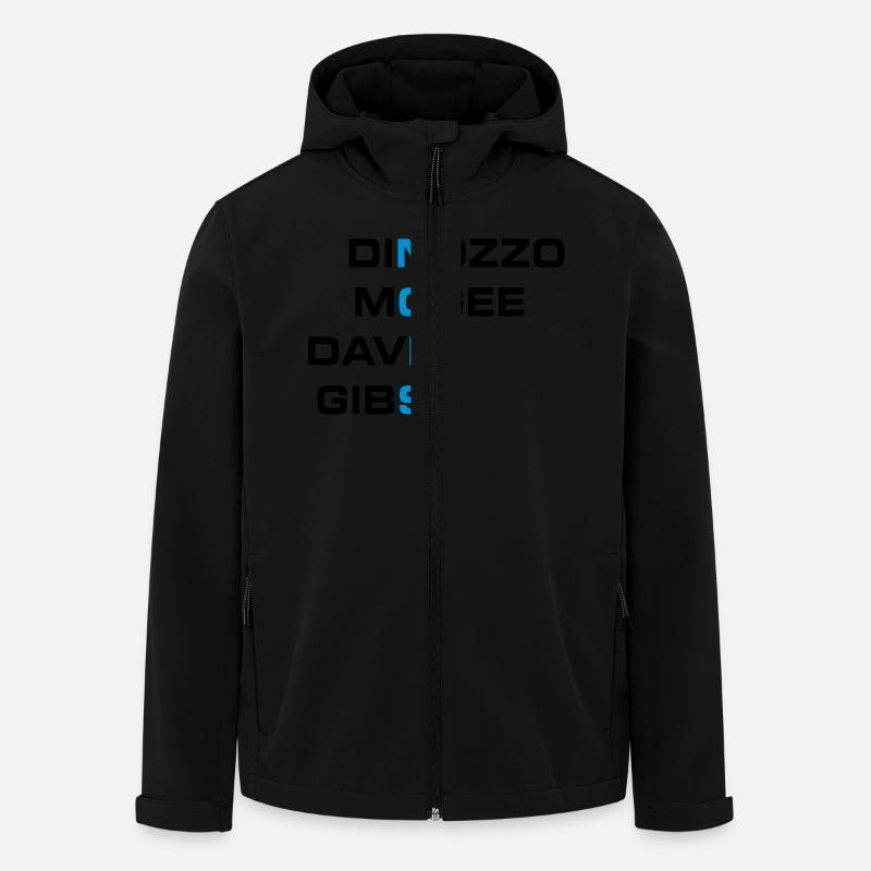 NCIS agent de l'équipe - Veste softshell homme en polyester recyclé Stanley/Stella - noir