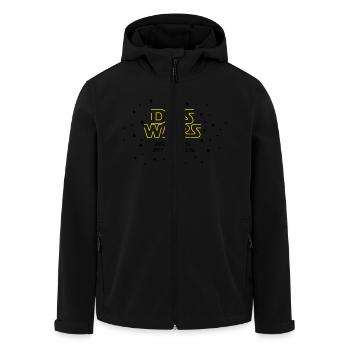 Das Wars - Möge das ABI mit uns sein - Men’s Recycled Softshell Jacket by Stanley/Stella - black - Front - AI Model Male 185 light (185cm)