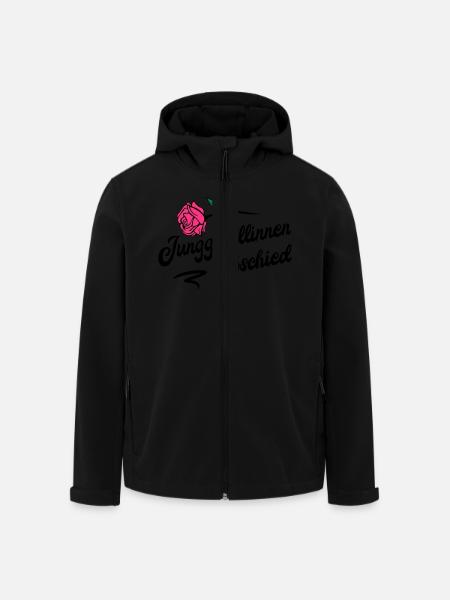 junggesellinnen abschied rose - Recycelte Männer Softshell-Jacke von Stanley/Stella - Schwarz