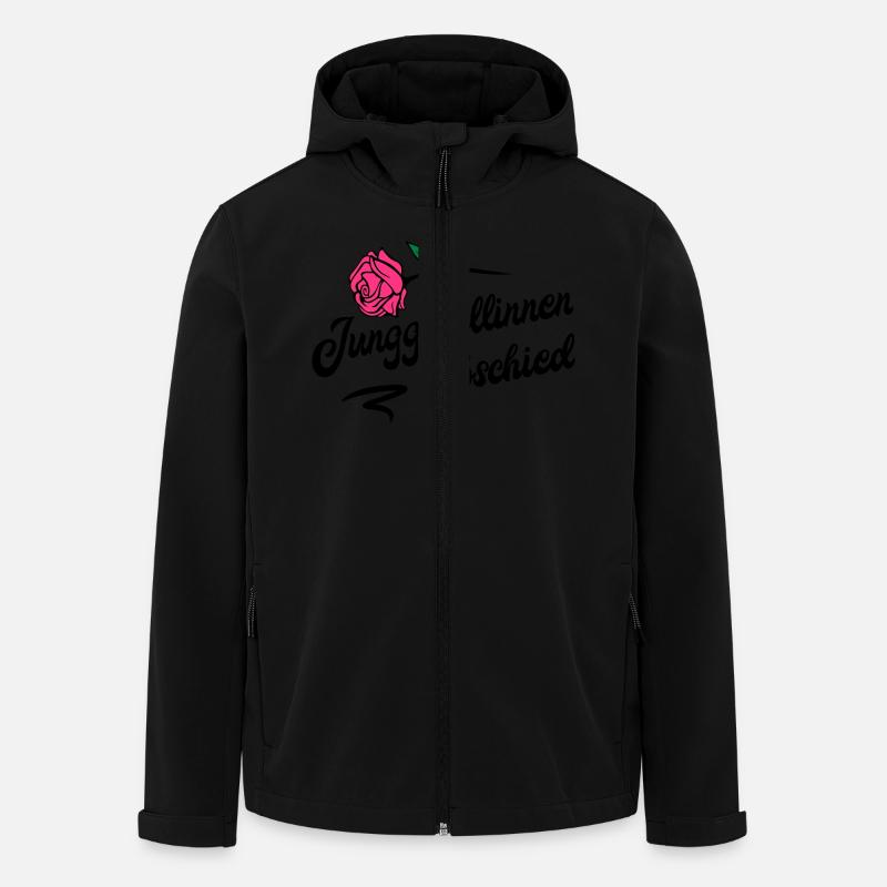 junggesellinnen abschied rose - Recycelte Männer Softshell-Jacke von Stanley/Stella - Schwarz