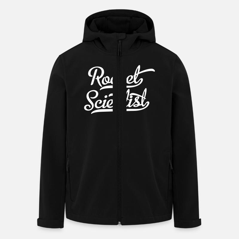 Rocket Science - Recycelte Männer Softshell-Jacke von Stanley/Stella - Schwarz