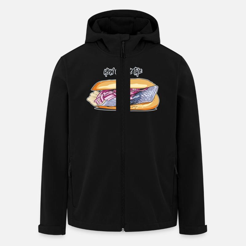 How much is the... // Illustration - Recycelte Männer Softshell-Jacke von Stanley/Stella - Schwarz