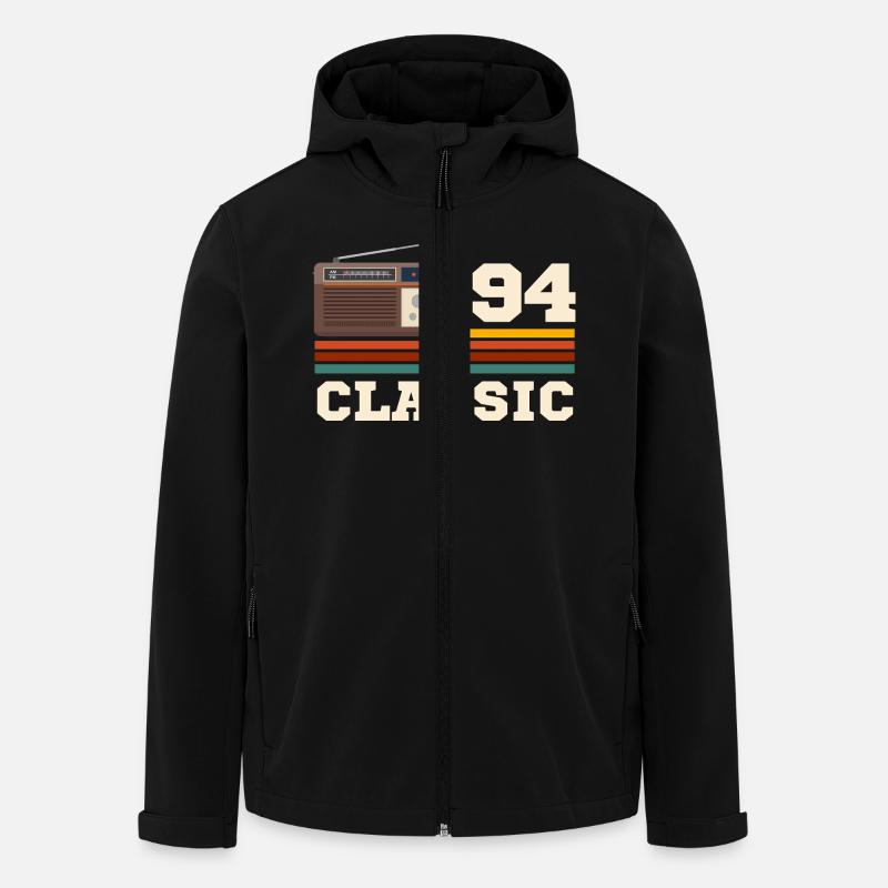 Jubiläum 1994 Retro-Klassiker - Recycelte Männer Softshell-Jacke von Stanley/Stella - Schwarz