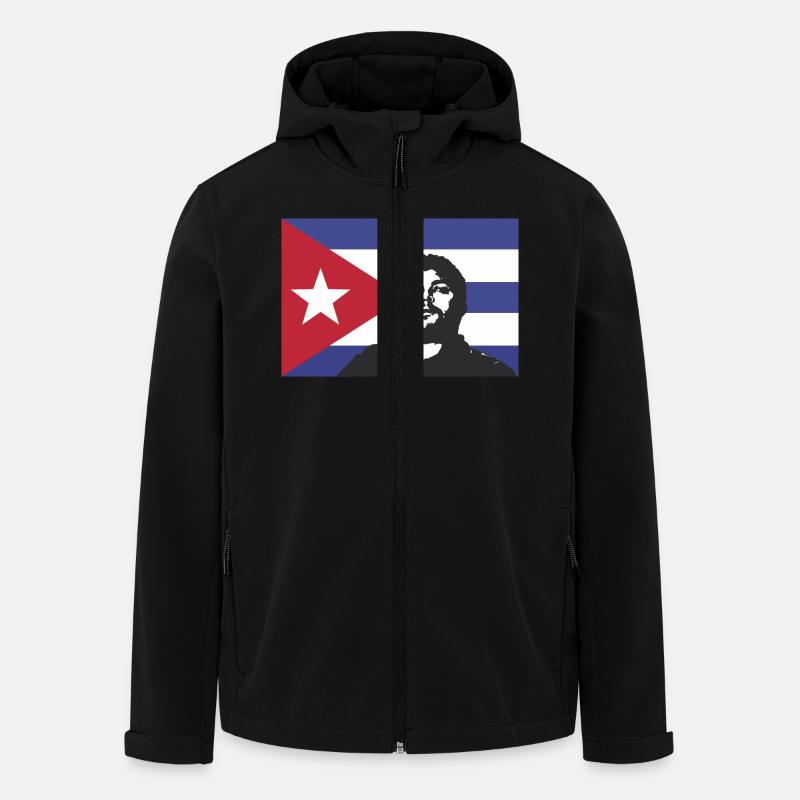 Che Guevara - Veste softshell homme en polyester recyclé Stanley/Stella - noir