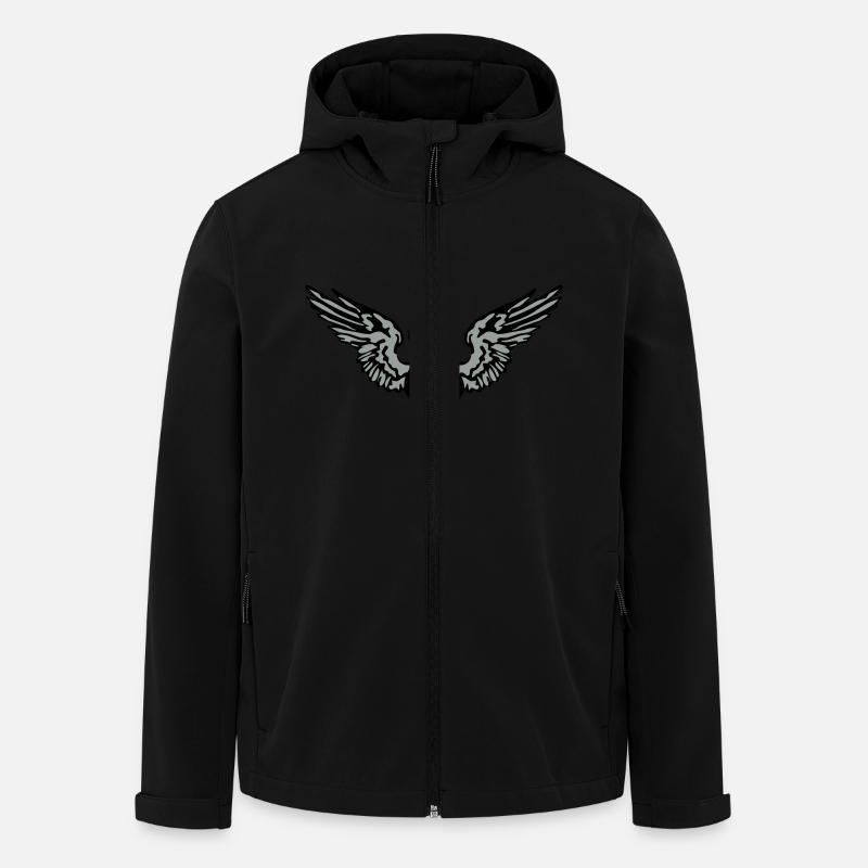 guitar_wings_042013_a_3c - Veste softshell homme en polyester recyclé Stanley/Stella - noir