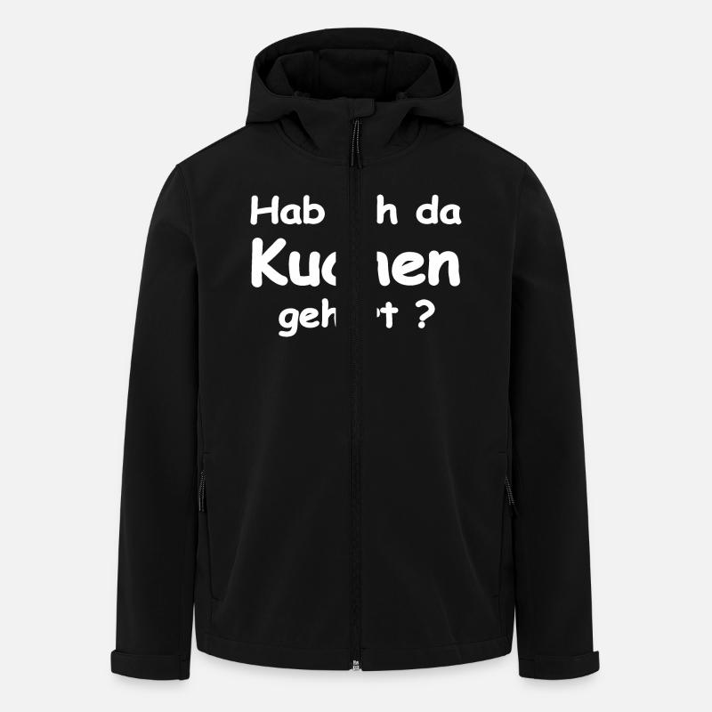 Kuchen - Recycelte Männer Softshell-Jacke von Stanley/Stella - Schwarz