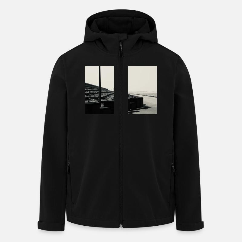 IMG 0025 - Recycelte Männer Softshell-Jacke von Stanley/Stella - Schwarz