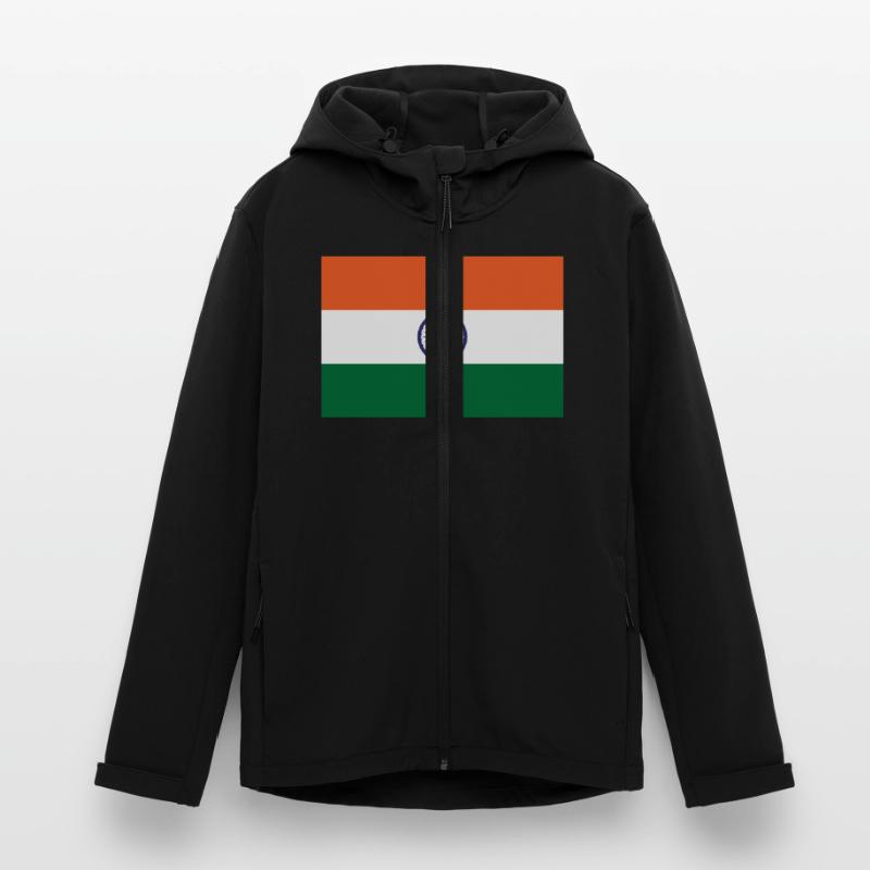 Recycelte Männer Softshell-Jacke von Stanley/Stella