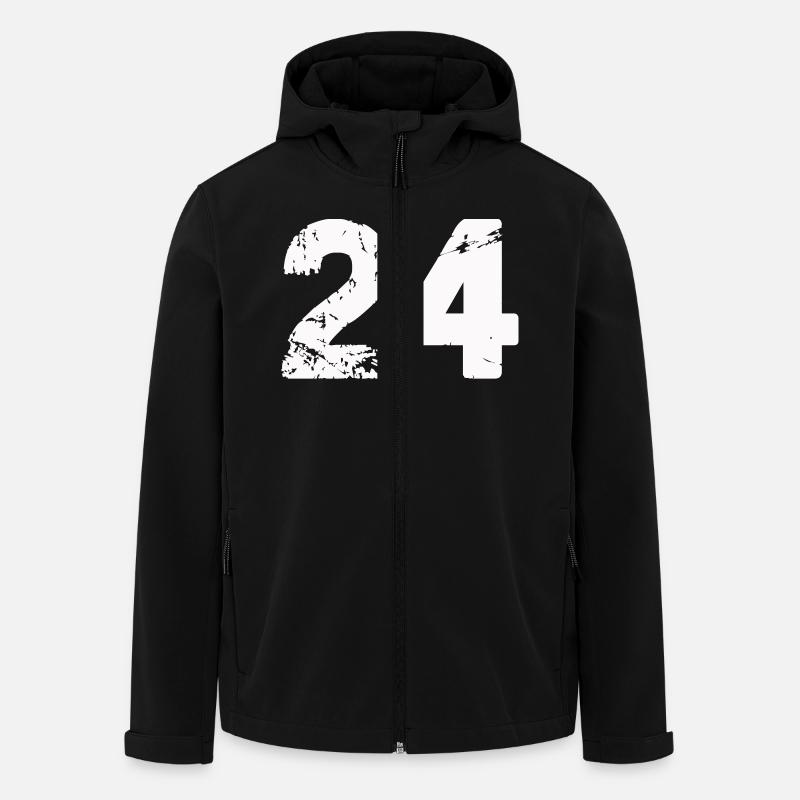 24 - Men’s Recycled Softshell Jacket by Stanley/Stella - black