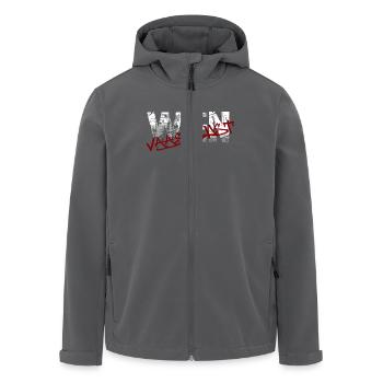 Wien Vaastehst - Recycelte Männer Softshell-Jacke von Stanley/Stella - Schwarz - Vorne - AI Model Male 185 light (185cm)