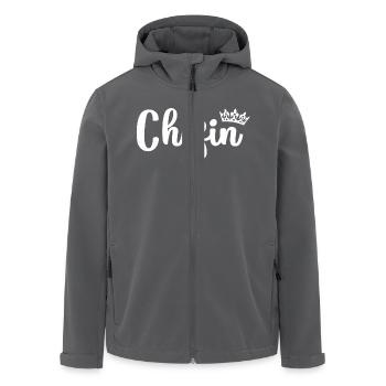 Chefin - Recycelte Männer Softshell-Jacke von Stanley/Stella - Schwarz - Vorne - AI Model Male 185 light (185cm)