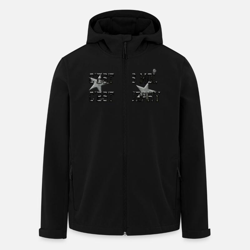 c ei c minua est_ Murphy by CustomStyle - Miesten softshell-takki kierrätetystä polyesteristä Discoverer Stanley/Stellalta - musta
