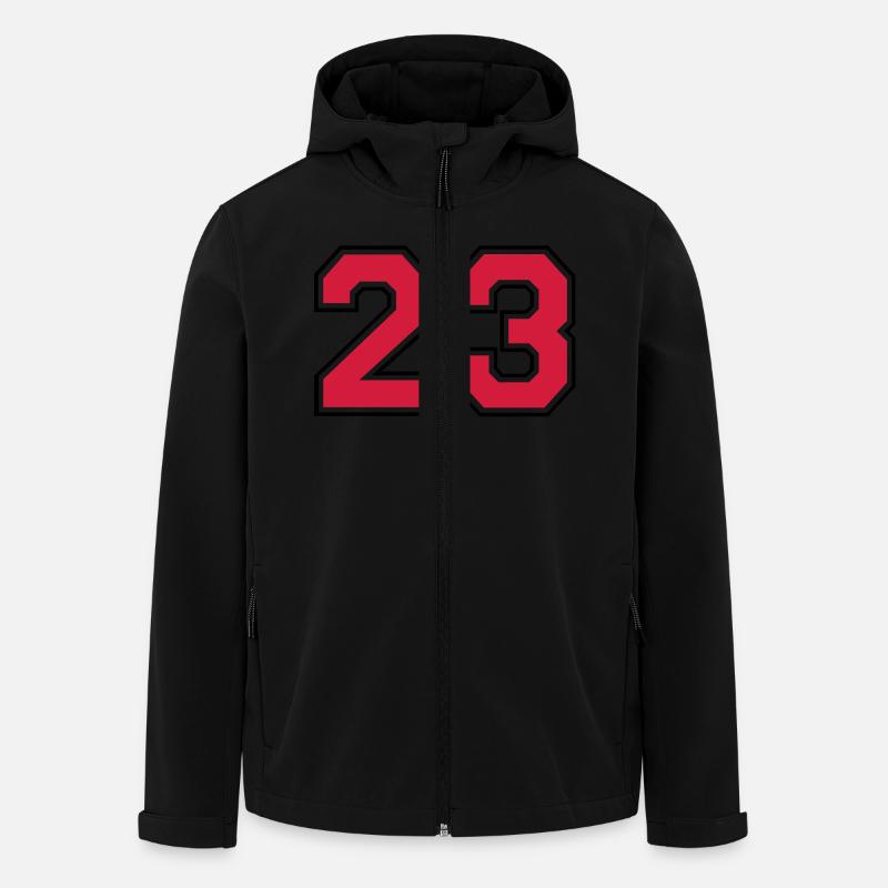 23__f2 - Recycelte Männer Softshell-Jacke von Stanley/Stella - Schwarz