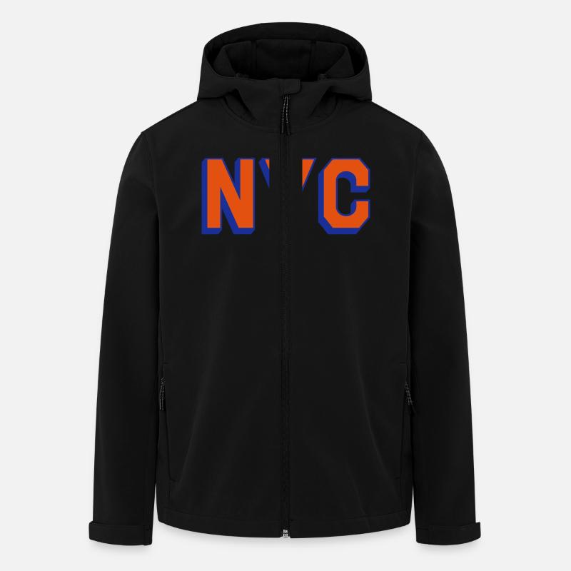 NYC 2 - Recycelte Männer Softshell-Jacke von Stanley/Stella - Schwarz