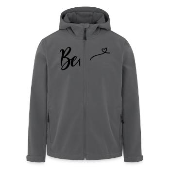 ben - Recycelte Männer Softshell-Jacke von Stanley/Stella - Schwarz - Vorne - AI Model Male 185 light (185cm)