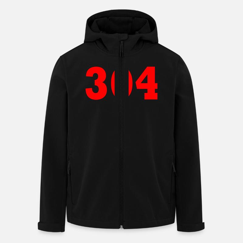 304 - Veste softshell homme en polyester recyclé Stanley/Stella - noir