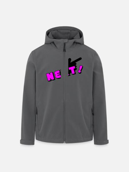 next - Veste softshell homme en polyester recyclé Stanley/Stella - noir