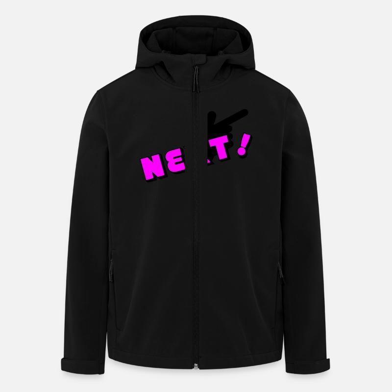 next - Veste softshell homme en polyester recyclé Stanley/Stella - noir