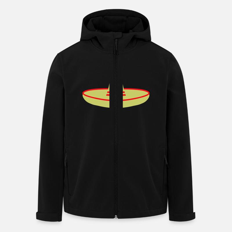 sombrero - Recycelte Männer Softshell-Jacke von Stanley/Stella - Schwarz